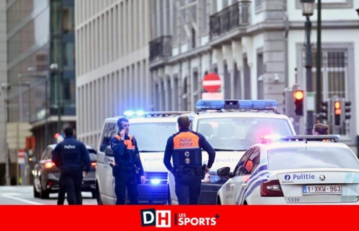 Investigation opened for attempted murder after the incident which occurred on Rue de la Loi on Monday