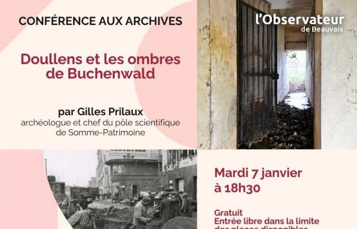 Heritage: A conference by archaeologist Gilles Prilaux on the Buchenwald concentration camp