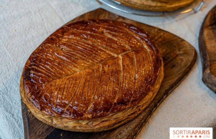 The delicious artisanal galettes des rois from Roulés Boulés 2025