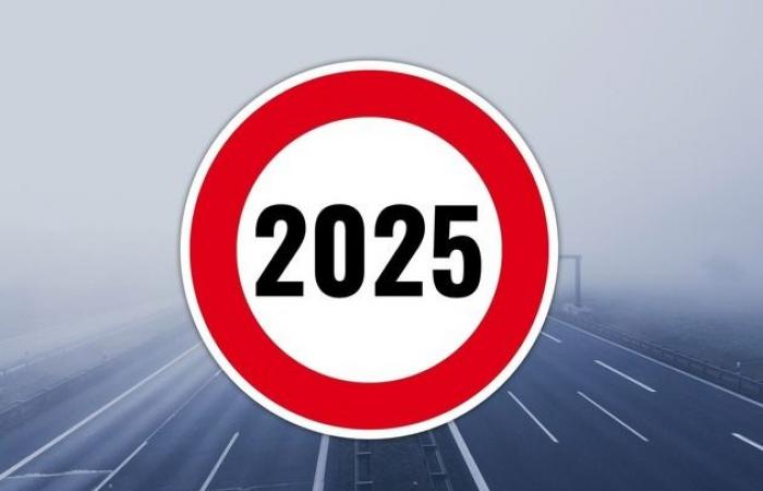 New traffic rules in 2025