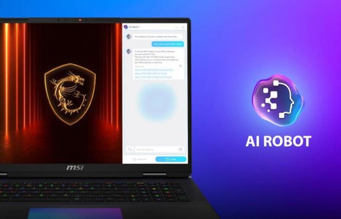 Equipped with an Nvidia RTX 5000 GPU: MSI presents the new Raider 18 HX AI laptop