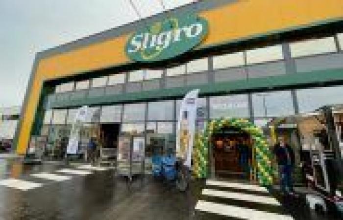 Slight growth for Sligro in the Netherlands, decline in Belgium