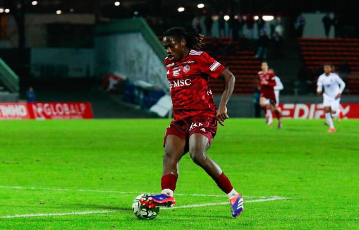 LOSC: scorer, Trévis Dago makes Annecy dream