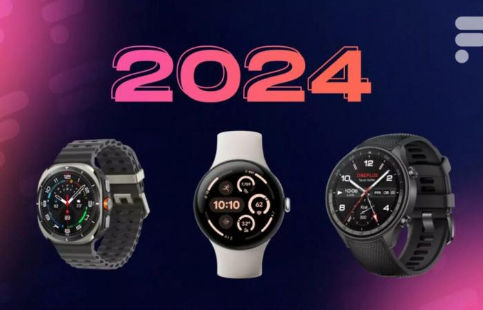 Our top 3 of the best connected watches tested in 2024