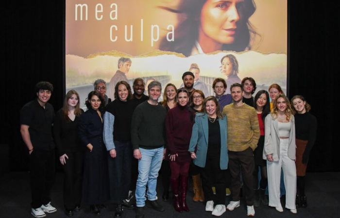 Discovering the characters of Mea Culpa