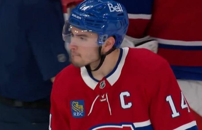 Nick Suzuki made a classy gesture after the Canadian’s victory