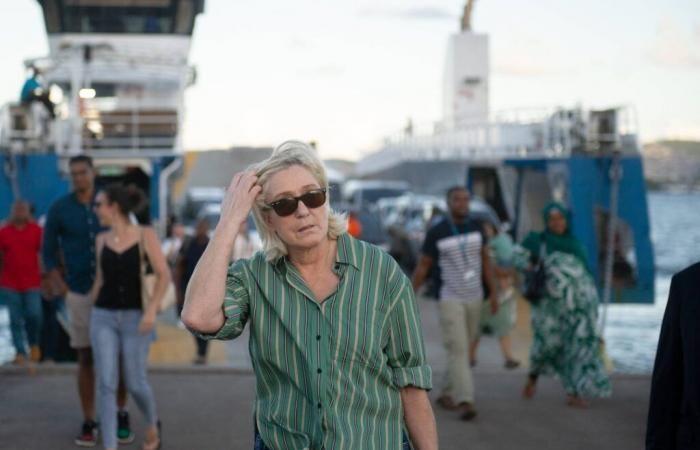 Marine Le Pen emerges unhurt from accident in Mayotte