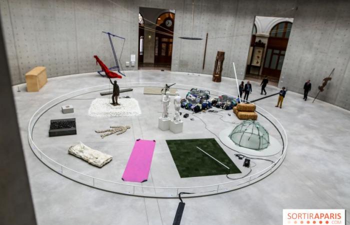 Arte Povera: the exhibition on the Italian artistic movement at the Bourse de Commerce – last days