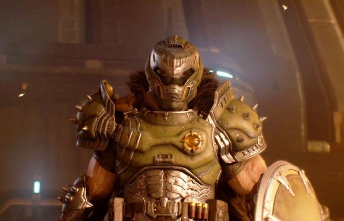 DOOM: The Dark Ages is revealed through splendid images boosted by DLSS 4 | Xbox