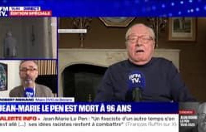 Jean-Marie Le Pen and Bernard Tapie “insulted each other in front of the cameras and, in private, they drank”