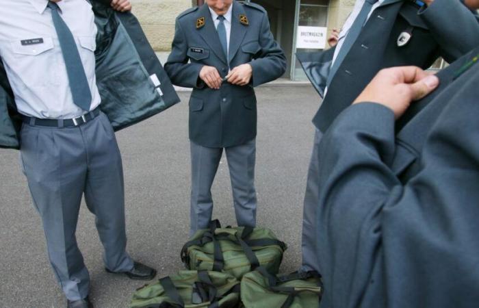 The Swiss army’s “A outfit” will no longer be provided to all recruits – rts.ch