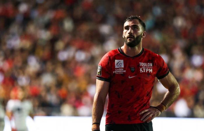 XV of France / Top 14 – Rupture of a cruciate ligament confirmed for Charles Ollivon (RC Toulon)