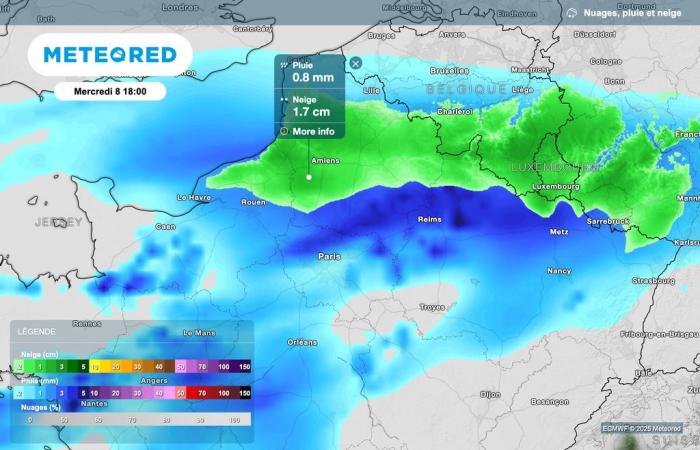 Météo-France warns of new snowfalls in France! Which departments are on orange alert?