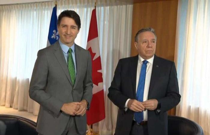 François Legault will not shed a tear after the resignation of Justin Trudeau