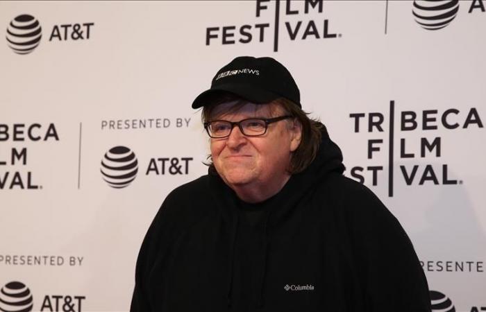 American director Michael Moore claims that “the genocide in Gaza is covered up by powerful propaganda”