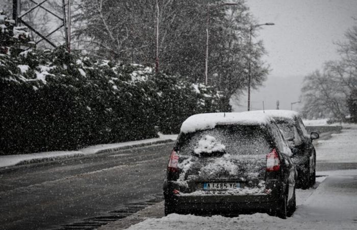 Snowfall expected Wednesday in northern France, Paris possibly affected