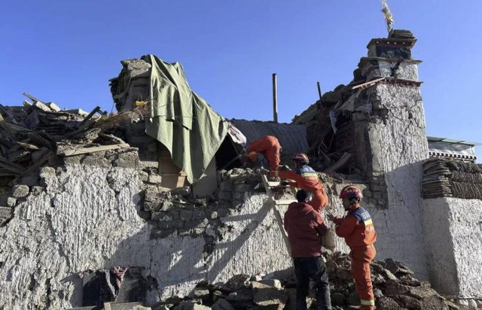 at least 53 dead in Tibet after violent tremors