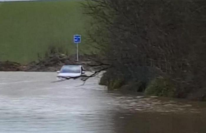 Rivers threatened with flooding in Wallonia following heavy rainfall: updates for each watercourse concerned