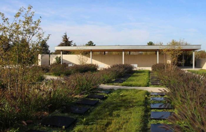 Essonne: the cemetery of Vrewarded the Victoires du Paysage