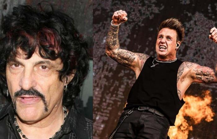 Carmine Appice is a fan of Papa Roach