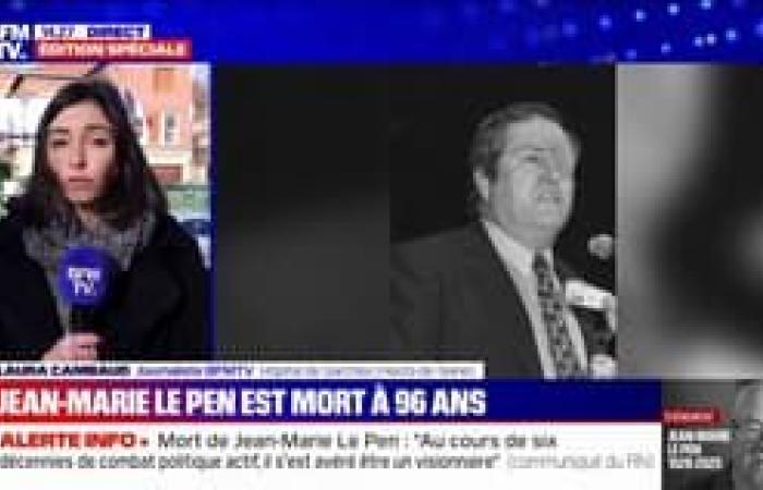 Jordan Bardella asks that the mourning of Marine Le Pen be respected