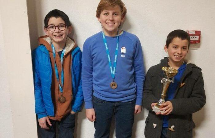 School chess championships – Le Petit Journal