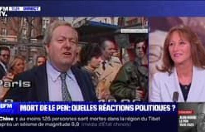 the end of Jean-Marie Le Pen