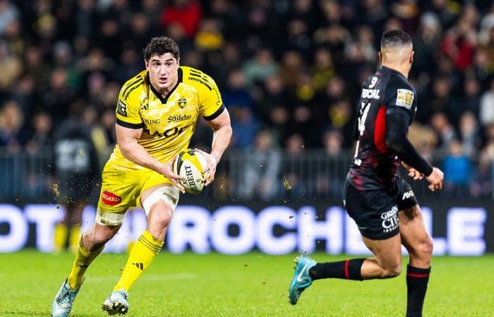 Top 14 – Paul Boudehent (third row of La Rochelle): “No one is worried”