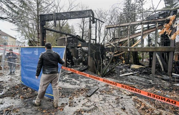 The police will investigate the fire which destroyed the Charles-Daudelin house on the night of December 29 and 30