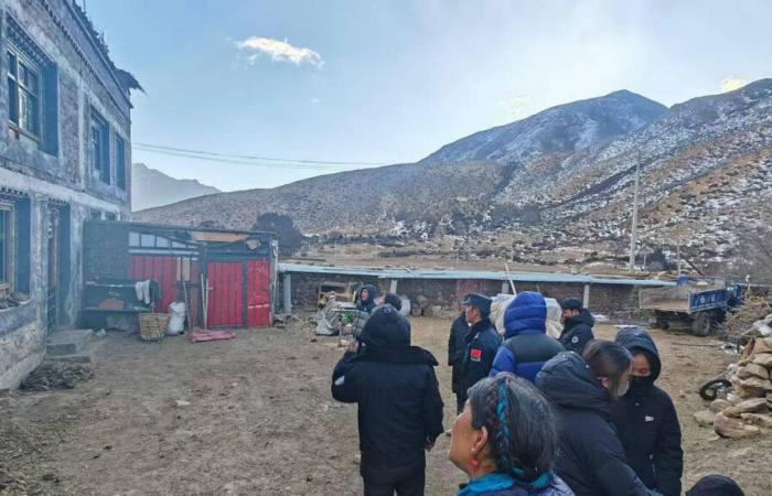 China: powerful earthquake kills more than 50 people in Tibet