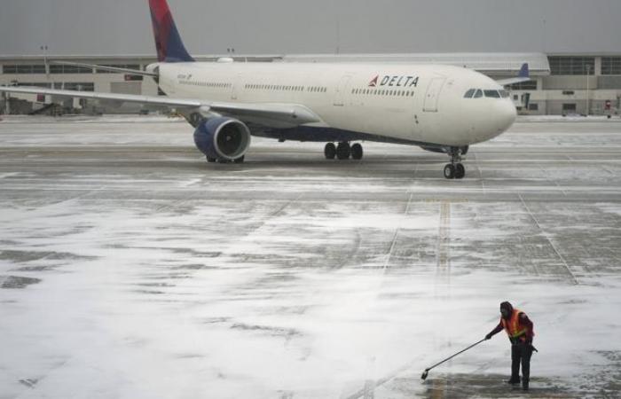 Washington under the snow, -18°C… Photos of the winter storm in the United States