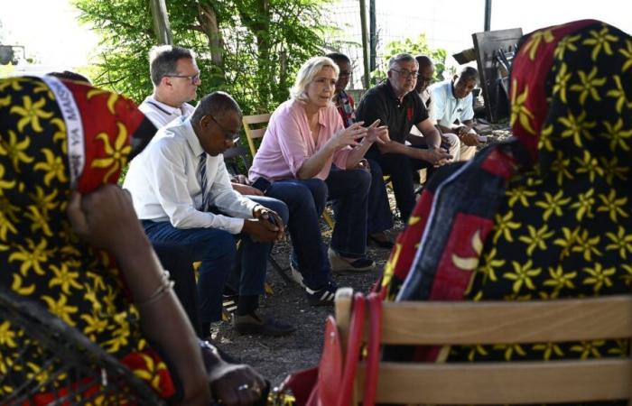 Marine Le Pen unhurt after barge accident in Mayotte