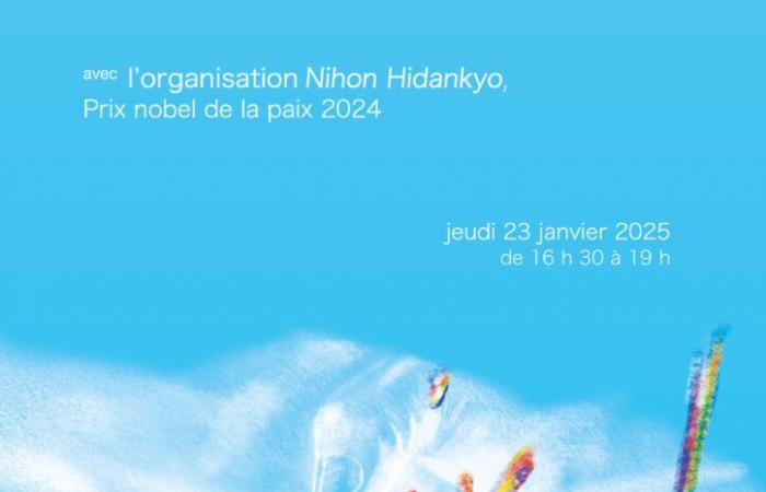 Conference on peace: the Japanese organization Nihon Hidankyo Nobel Peace Prize 2024 guest of honor