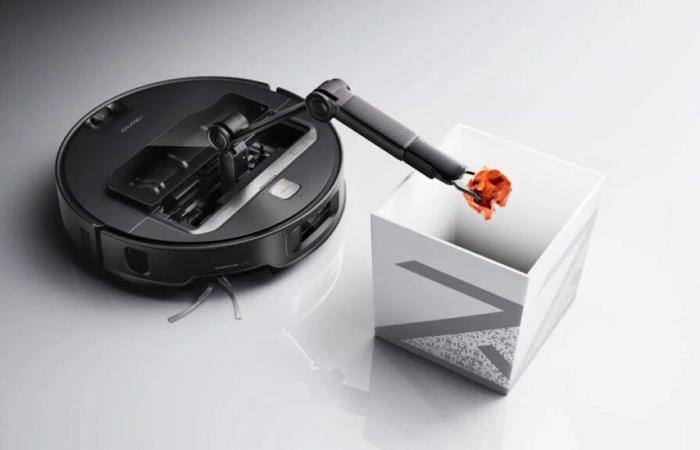 Roborock Saros Z70, robot vacuum cleaner that picks up socks