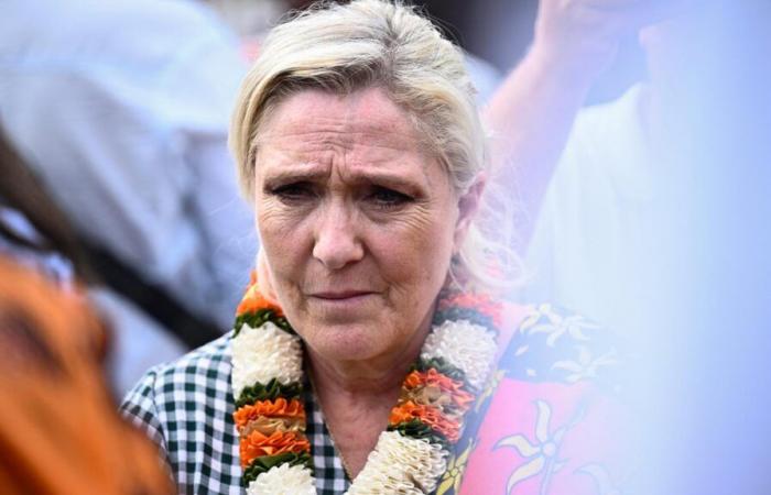 In Mayotte, Marine Le Pen ends her trip with a boat accident