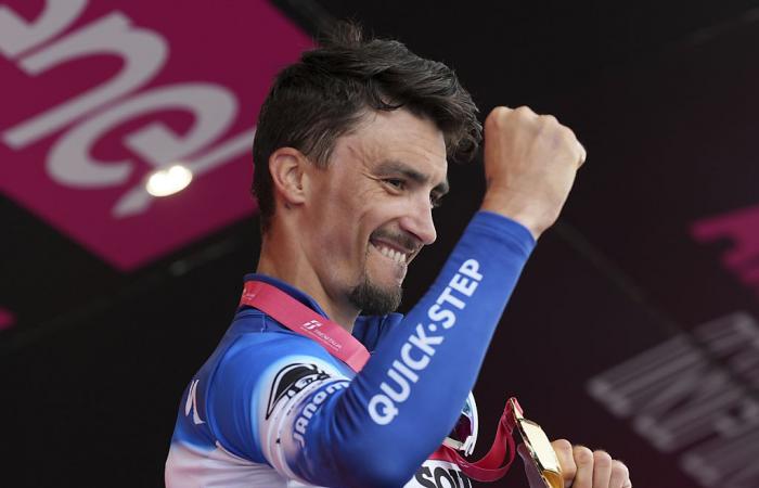 Alaphilippe “super motivated” with his new Tudor team