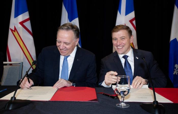 The energy agreement with Quebec scrutinized by elected officials from Newfoundland and Labrador