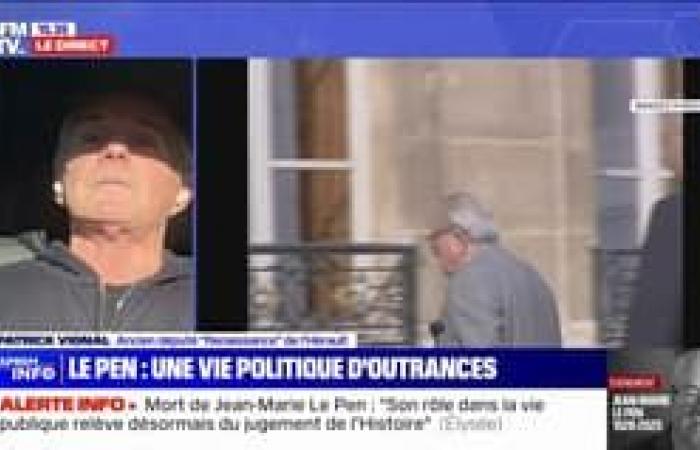 Jean-Marie Le Pen and Bernard Tapie “insulted each other in front of the cameras and, in private, they drank”