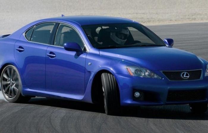 Flashed at more than 200 km/h in a Lexus IS F at… 19 years old!