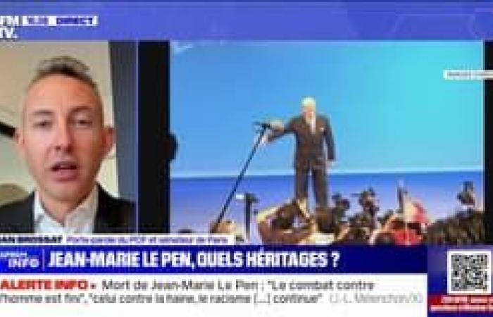 Jordan Bardella asks that the mourning of Marine Le Pen be respected