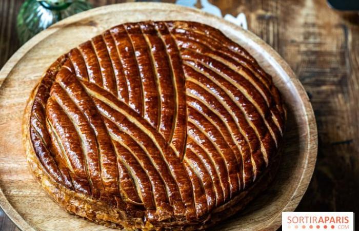 The delicious artisanal galettes des rois from Roulés Boulés 2025