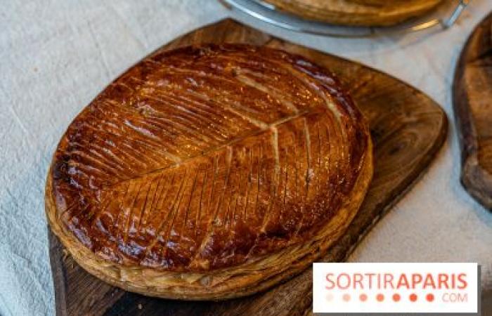 The delicious artisanal galettes des rois from Roulés Boulés 2025