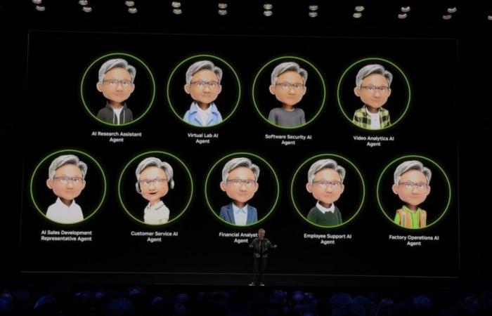 Nvidia is already the big winner of CES 2025