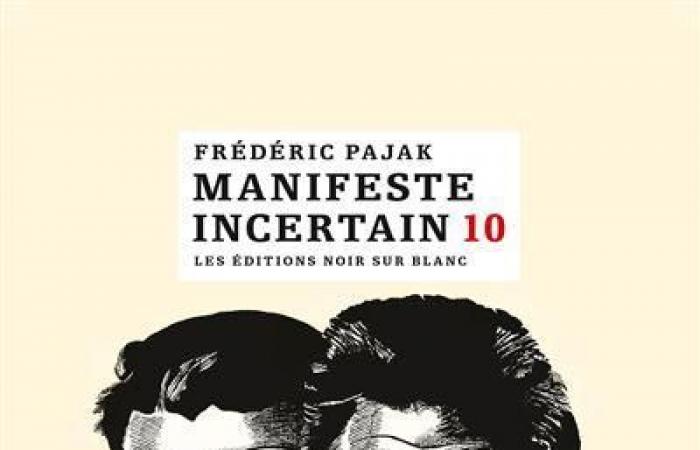 Book and exhibition: Frédéric Pajak signs his eleventh “Uncertain Manifesto”