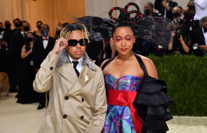 Naomi Osaka announces her separation from her partner, rapper Cordae