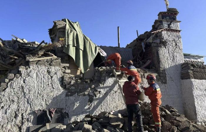 China: earthquake in Tibet leaves 95 dead, 130 injured