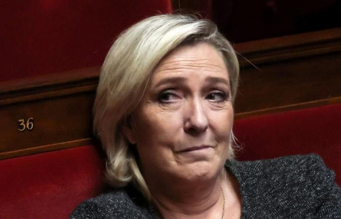 Marine Le Pen learned of her father’s disappearance well after the news, a “special moment” far from France