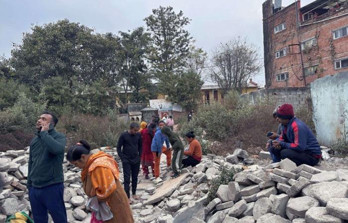 Violent earthquake kills at least 53 in Tibet