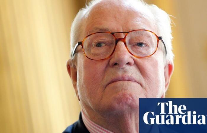 Jean-Marie Le Pen, French far-right leader, dies aged 96 | Jean-Marie Le Pen