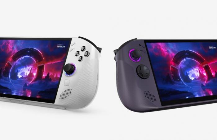 Lenovo Legion Go S is the first “Powered by SteamOS” handheld; it is also available with Windows 11